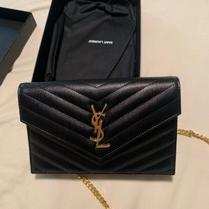 Brand new YSL purse-never used
